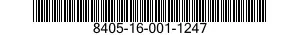 8405-16-001-1247 BERET,MAN'S 8405160011247 160011247