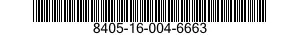 8405-16-004-6663 VEST,MAN'S 8405160046663 160046663