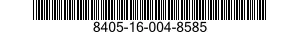 8405-16-004-8585 COAT,MAN'S 8405160048585 160048585