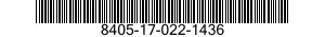 8405-17-022-1436 COAT,MAN'S 8405170221436 170221436