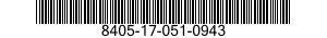 8405-17-051-0943 COAT,MAN'S 8405170510943 170510943