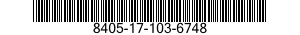 8405-17-103-6748 LINER,MAN'S OVERCOAT 8405171036748 171036748