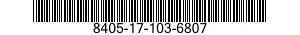 8405-17-103-6807 PARKA,MAN'S 8405171036807 171036807