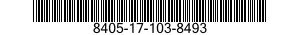8405-17-103-8493 CAP,UTILITY 8405171038493 171038493