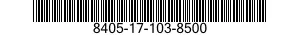 8405-17-103-8500 CAP,UTILITY 8405171038500 171038500