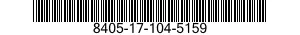 8405-17-104-5159 UNIFORM,MAN'S 8405171045159 171045159