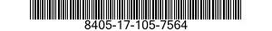 8405-17-105-7564 UNIFORM,MAN'S 8405171057564 171057564