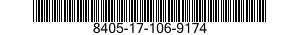 8405-17-106-9174 PARKA,MAN'S 8405171069174 171069174