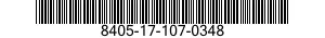 8405-17-107-0348 HAT,UTILITY 8405171070348 171070348