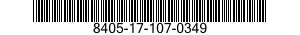 8405-17-107-0349 HAT,UTILITY 8405171070349 171070349