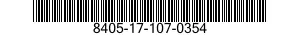 8405-17-107-0354 HAT,UTILITY 8405171070354 171070354