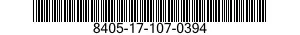8405-17-107-0394 PARKA,MAN'S 8405171070394 171070394