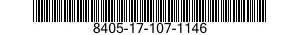 8405-17-107-1146 PARKA,WET WEATHER 8405171071146 171071146