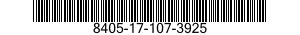 8405-17-107-3925 UNIFORM,MAN'S 8405171073925 171073925