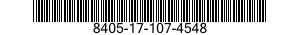 8405-17-107-4548 COAT,MAN'S 8405171074548 171074548