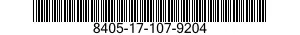 8405-17-107-9204 CAP,UTILITY 8405171079204 171079204