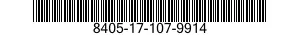 8405-17-107-9914 SHIRT,MAN'S 8405171079914 171079914