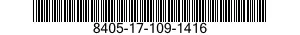 8405-17-109-1416 CAP,UTILITY 8405171091416 171091416
