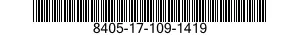 8405-17-109-1419 CAP,UTILITY 8405171091419 171091419