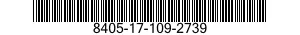 8405-17-109-2739 PARKA,WET WEATHER 8405171092739 171092739