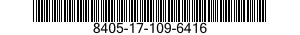 8405-17-109-6416 PARKA,MAN'S 8405171096416 171096416