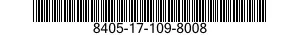 8405-17-109-8008 CAP,GARRISON 8405171098008 171098008