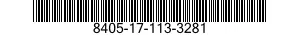 8405-17-113-3281 HAT,UTILITY 8405171133281 171133281