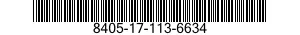 8405-17-113-6634 BERET,MAN'S 8405171136634 171136634