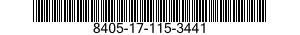 8405-17-115-3441 CAP,SERVICE 8405171153441 171153441