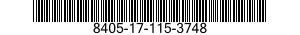 8405-17-115-3748 CAP,SERVICE 8405171153748 171153748