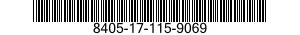 8405-17-115-9069 COAT,UTILITY 8405171159069 171159069