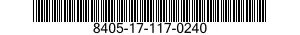 8405-17-117-0240 COAT,MAN'S 8405171170240 171170240