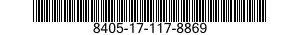 8405-17-117-8869 PARKA,WET WEATHER 8405171178869 171178869