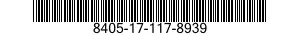 8405-17-117-8939 CAP,SERVICE 8405171178939 171178939