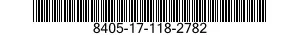 8405-17-118-2782 VEST,MAN'S 8405171182782 171182782