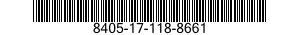 8405-17-118-8661 CAP,UTILITY 8405171188661 171188661
