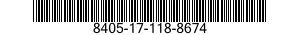 8405-17-118-8674 CAP,UTILITY 8405171188674 171188674