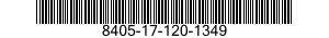 8405-17-120-1349 COAT,UTILITY 8405171201349 171201349