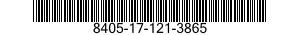 8405-17-121-3865 PARKA,WET WEATHER 8405171213865 171213865
