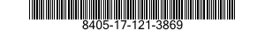 8405-17-121-3869 PARKA,WET WEATHER 8405171213869 171213869