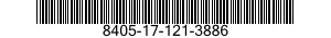 8405-17-121-3886 PARKA,WET WEATHER 8405171213886 171213886