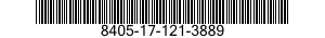 8405-17-121-3889 PARKA,WET WEATHER 8405171213889 171213889