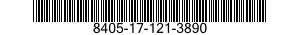 8405-17-121-3890 PARKA,WET WEATHER 8405171213890 171213890