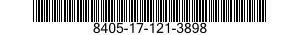 8405-17-121-3898 PARKA,WET WEATHER 8405171213898 171213898