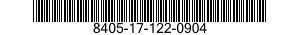 8405-17-122-0904 VEST,MAN'S 8405171220904 171220904