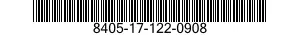 8405-17-122-0908 VEST,MAN'S 8405171220908 171220908