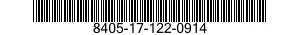 8405-17-122-0914 VEST,MAN'S 8405171220914 171220914