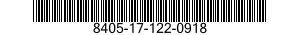 8405-17-122-0918 VEST,MAN'S 8405171220918 171220918