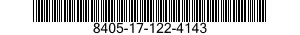 8405-17-122-4143 HAT,UTILITY 8405171224143 171224143