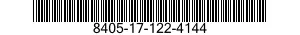 8405-17-122-4144 HAT,UTILITY 8405171224144 171224144